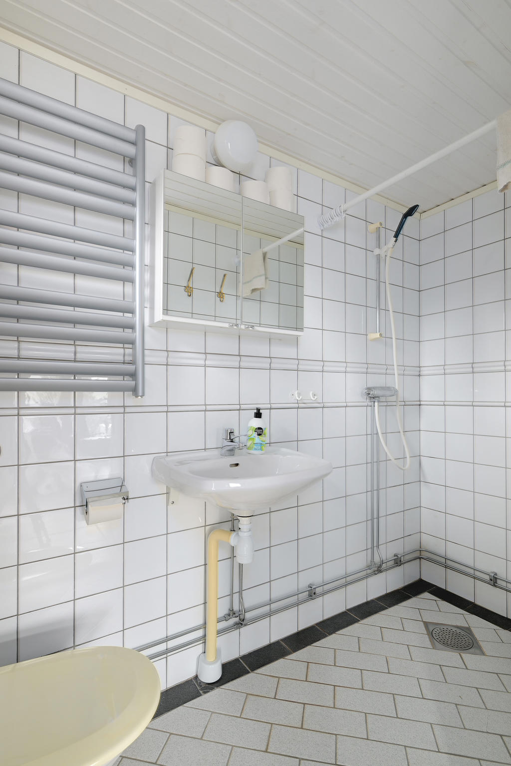 Duschrum i gästhuset