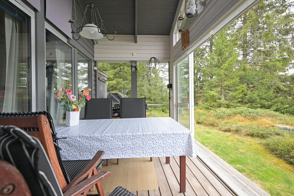 Gästhusets terrass