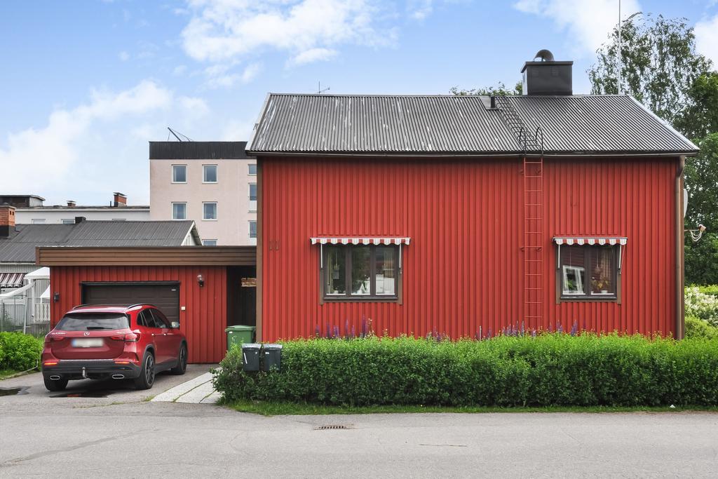 Vy från Södra Brännagatan