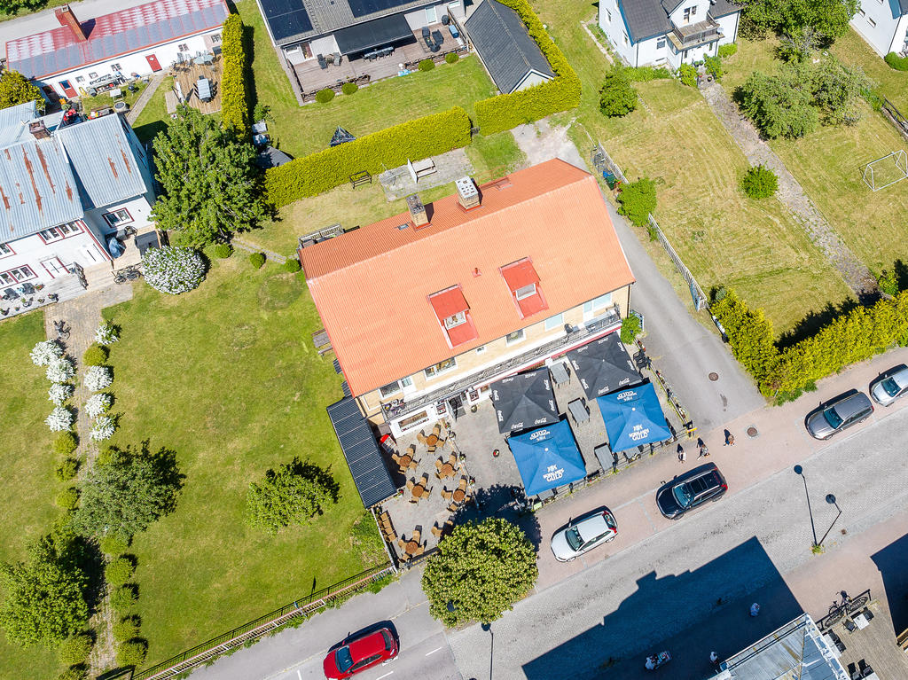 Omlagt yttertak med tegel