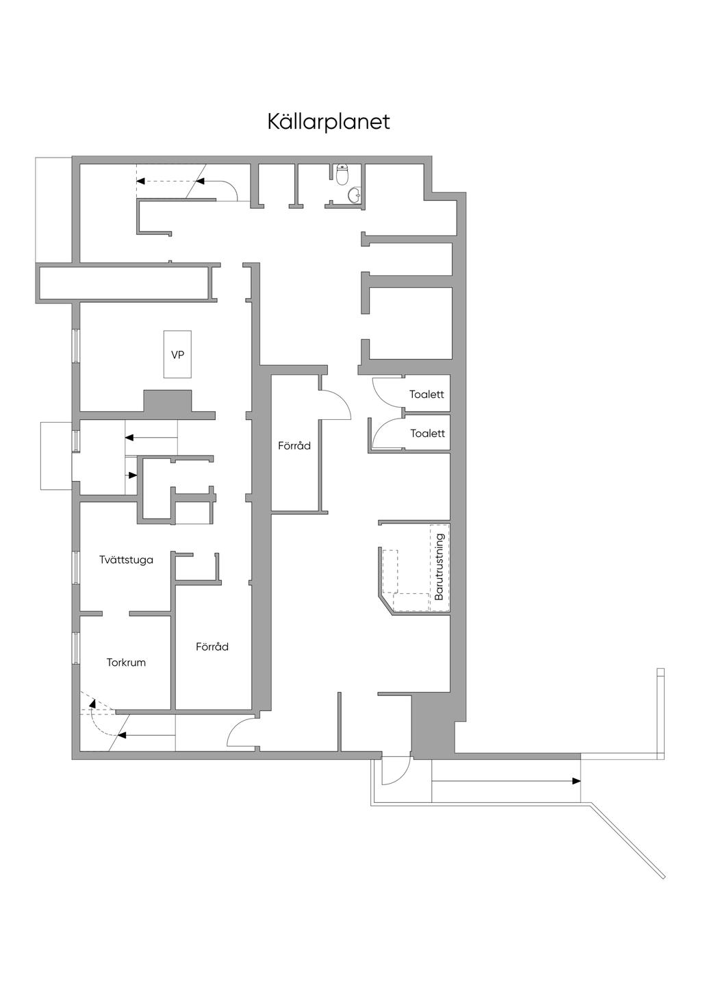 Källarplan