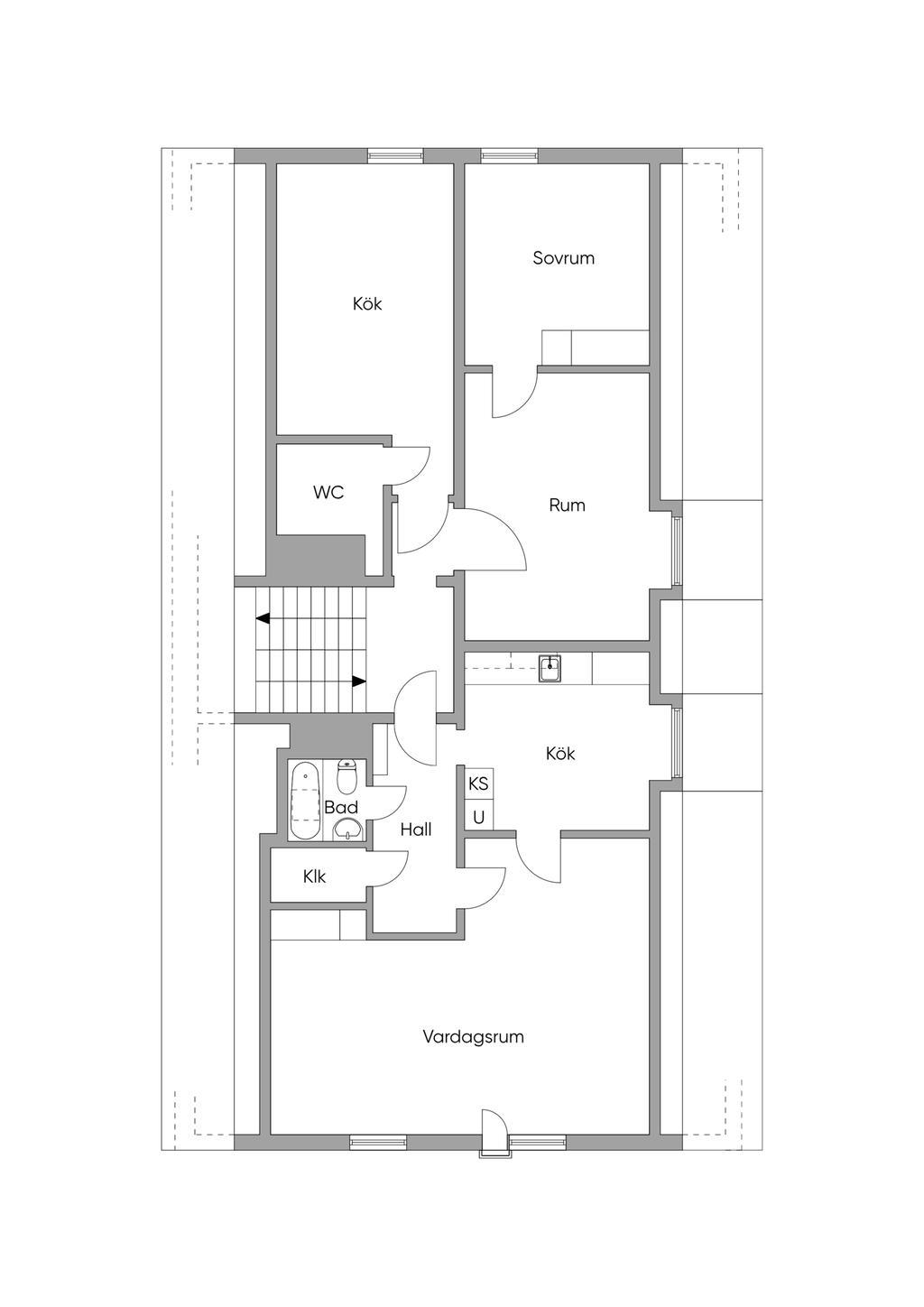 Övre plan