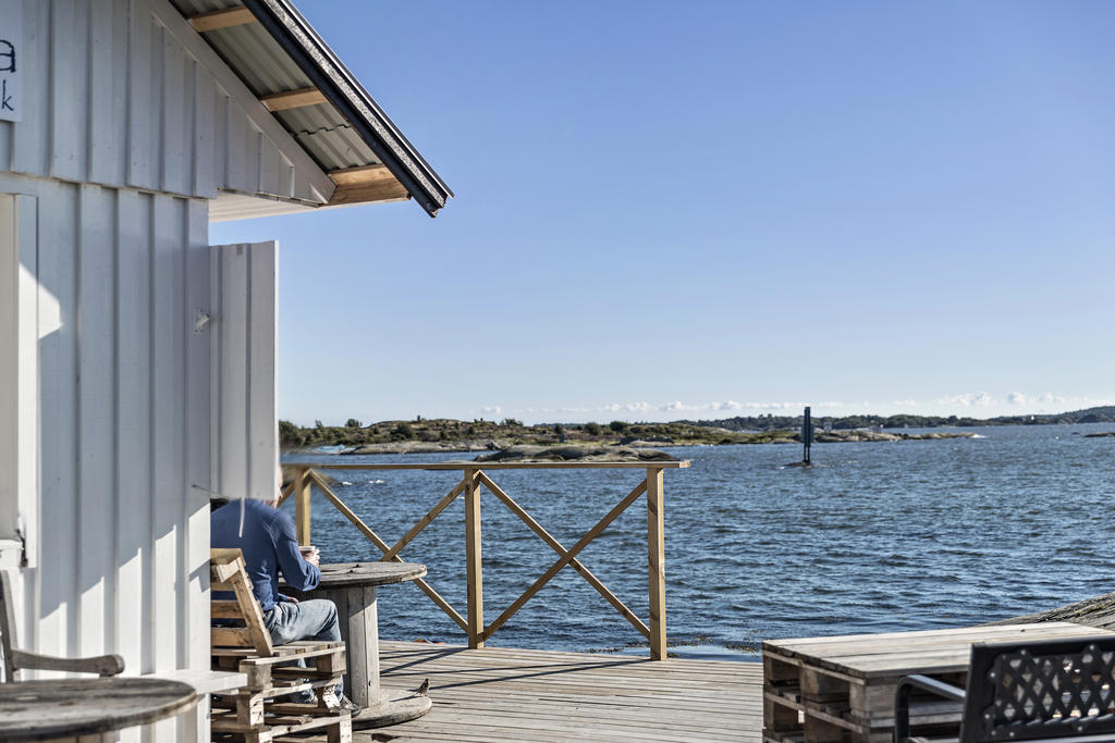 Vid Fiskebäcksbadet ligger omtyckta Sjöboa