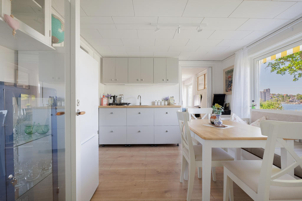 Kök med matplats