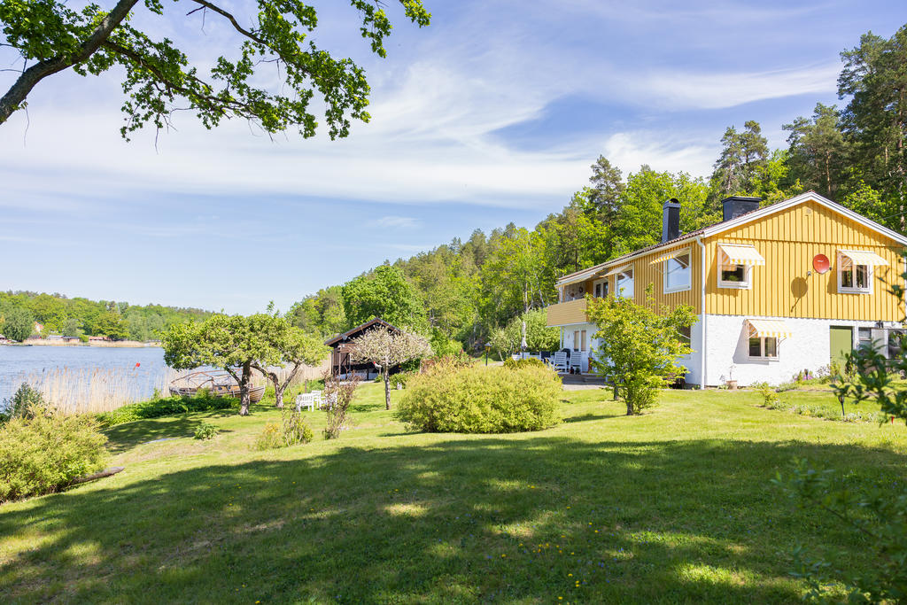Vacker trädgårdstomt
