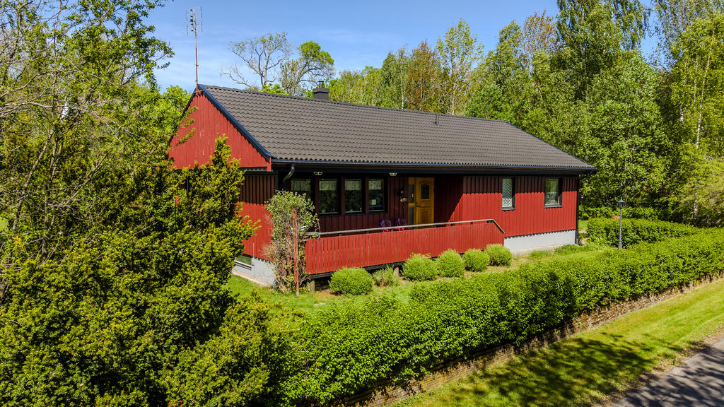 Huset från sidan
