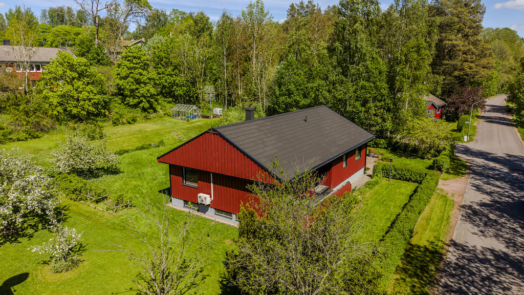 Huset från sidan