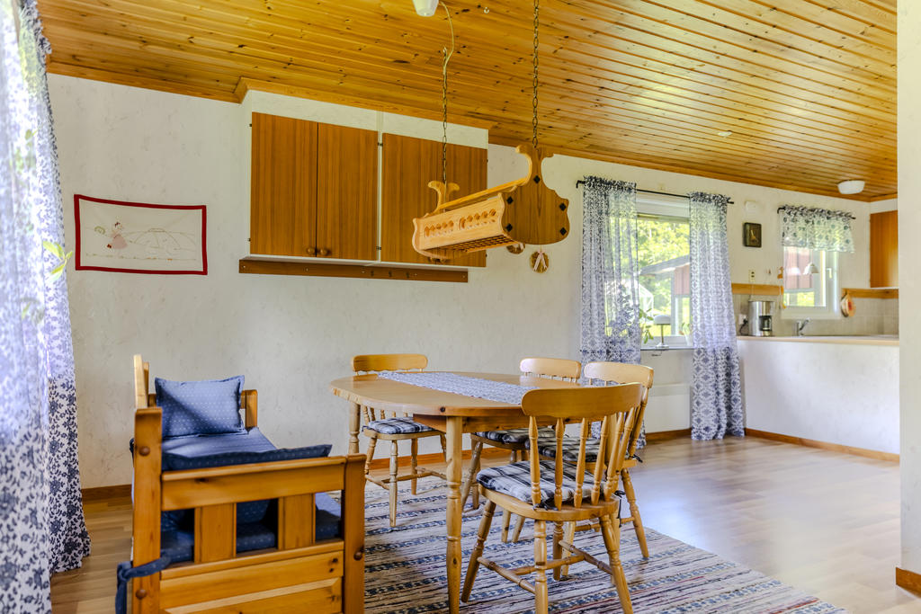 Matplats i öppen planlösning
