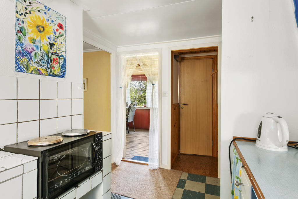 Bänkspis i köket