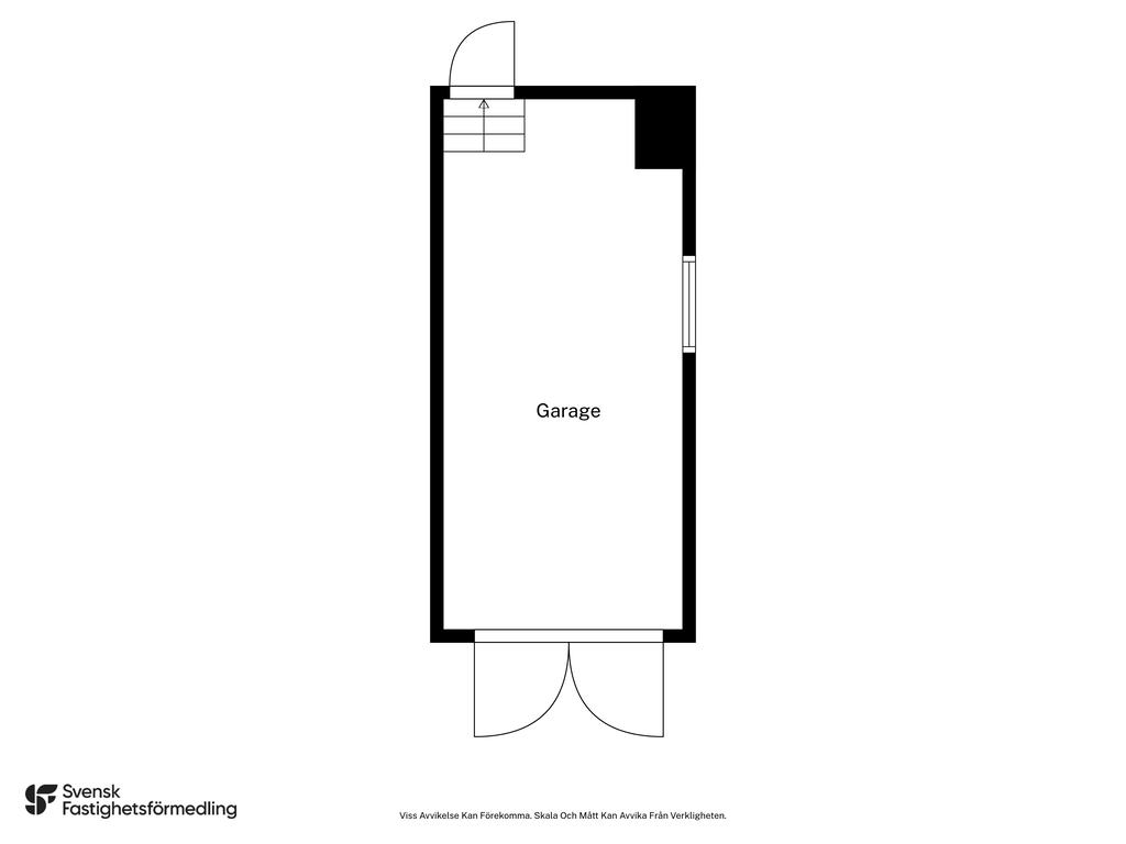 Planritning garaget
