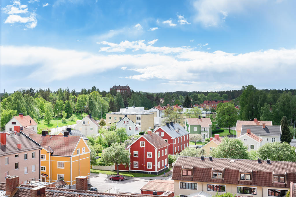 Utsikt från balkongen