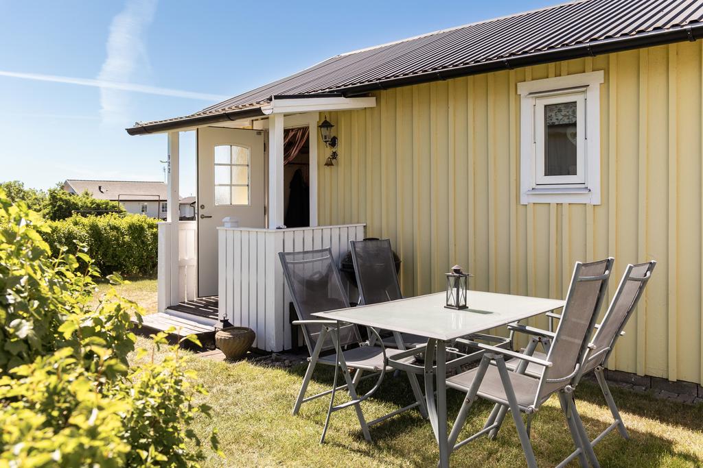 Här sitter man gärna och njuter av solen.