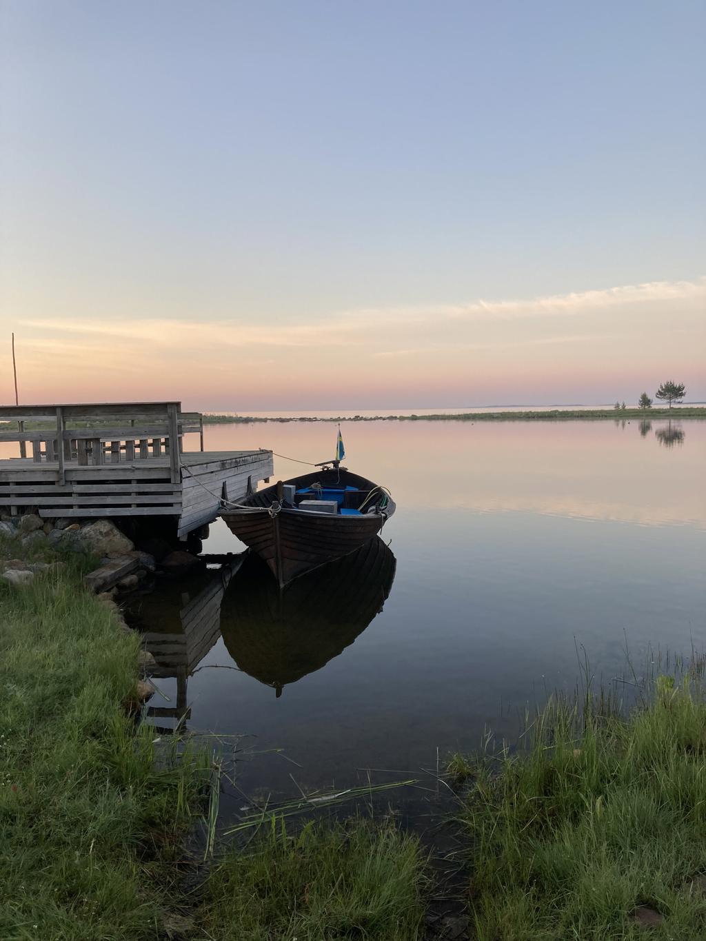 Stämningsbild mot havet - säljarens bild