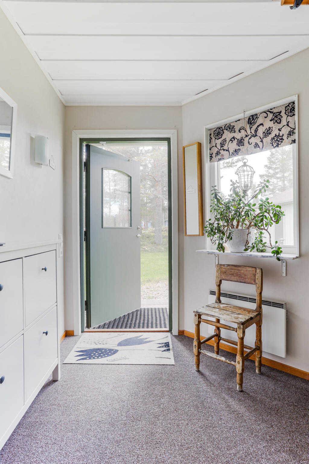 Entrèn till huset