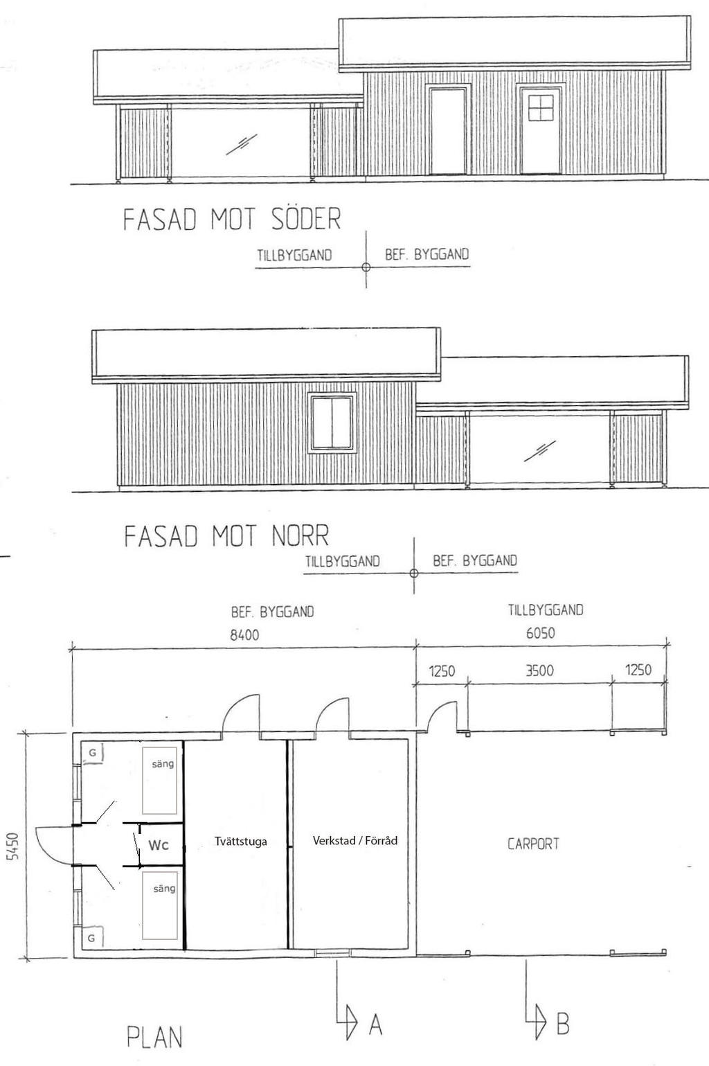 Planskiss uthuset o carport
