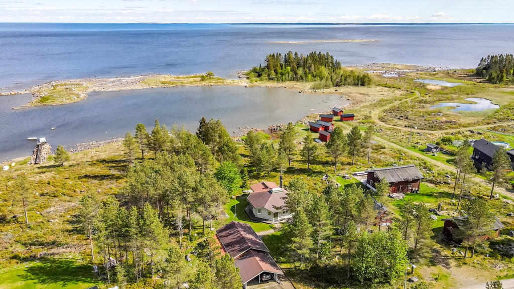 Holmön vid horisonten!