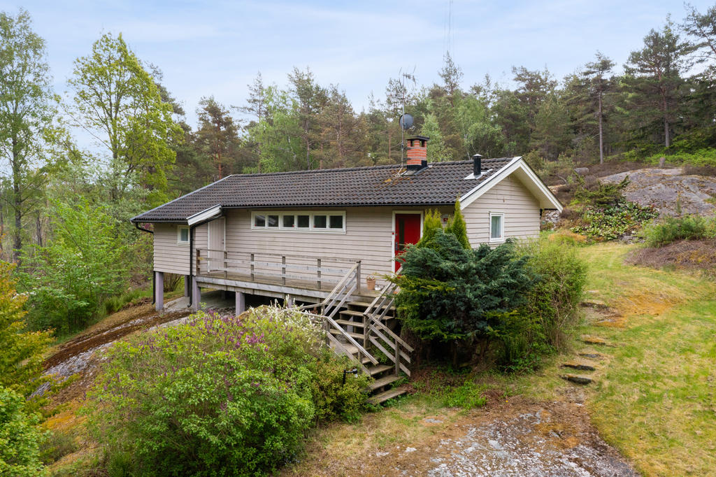 Norra Hålt 3 / Entrésidan
