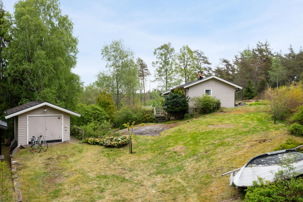 Garagebyggnad