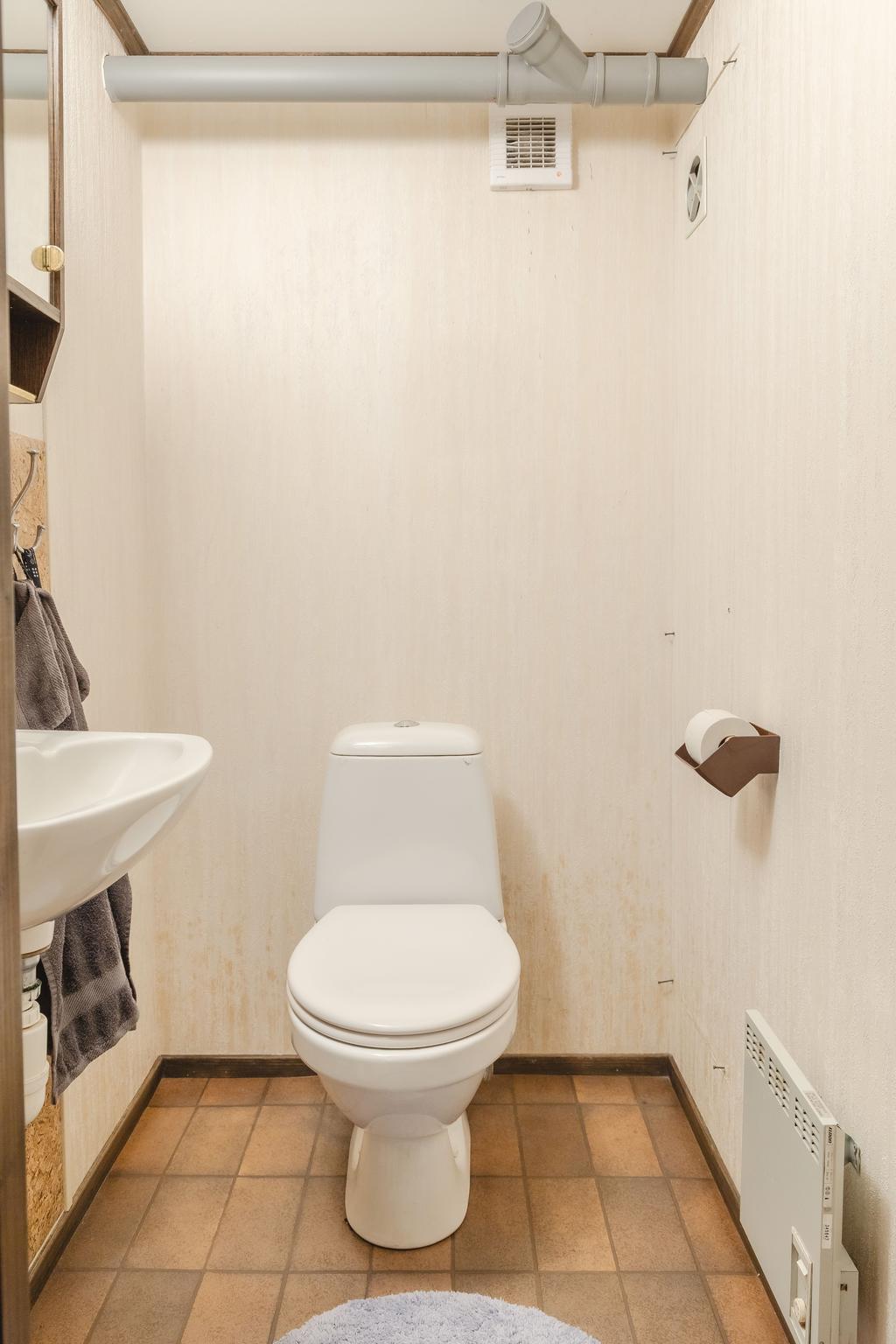 WC i källare