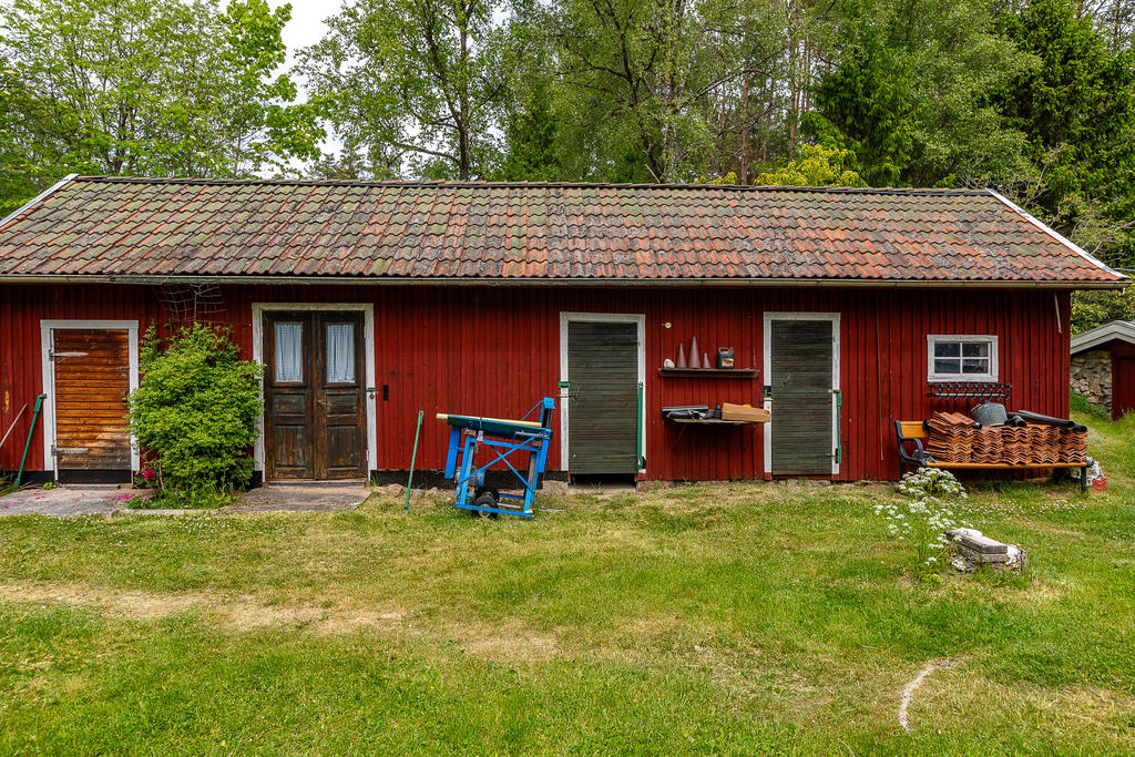 Uthusbyggnad