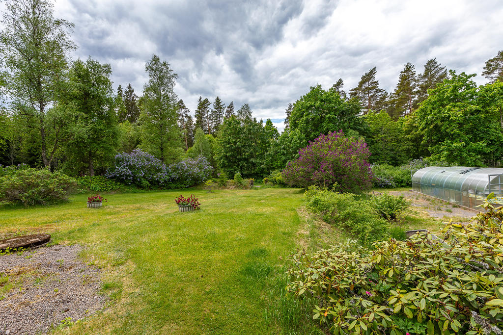 Naturen in på knuten