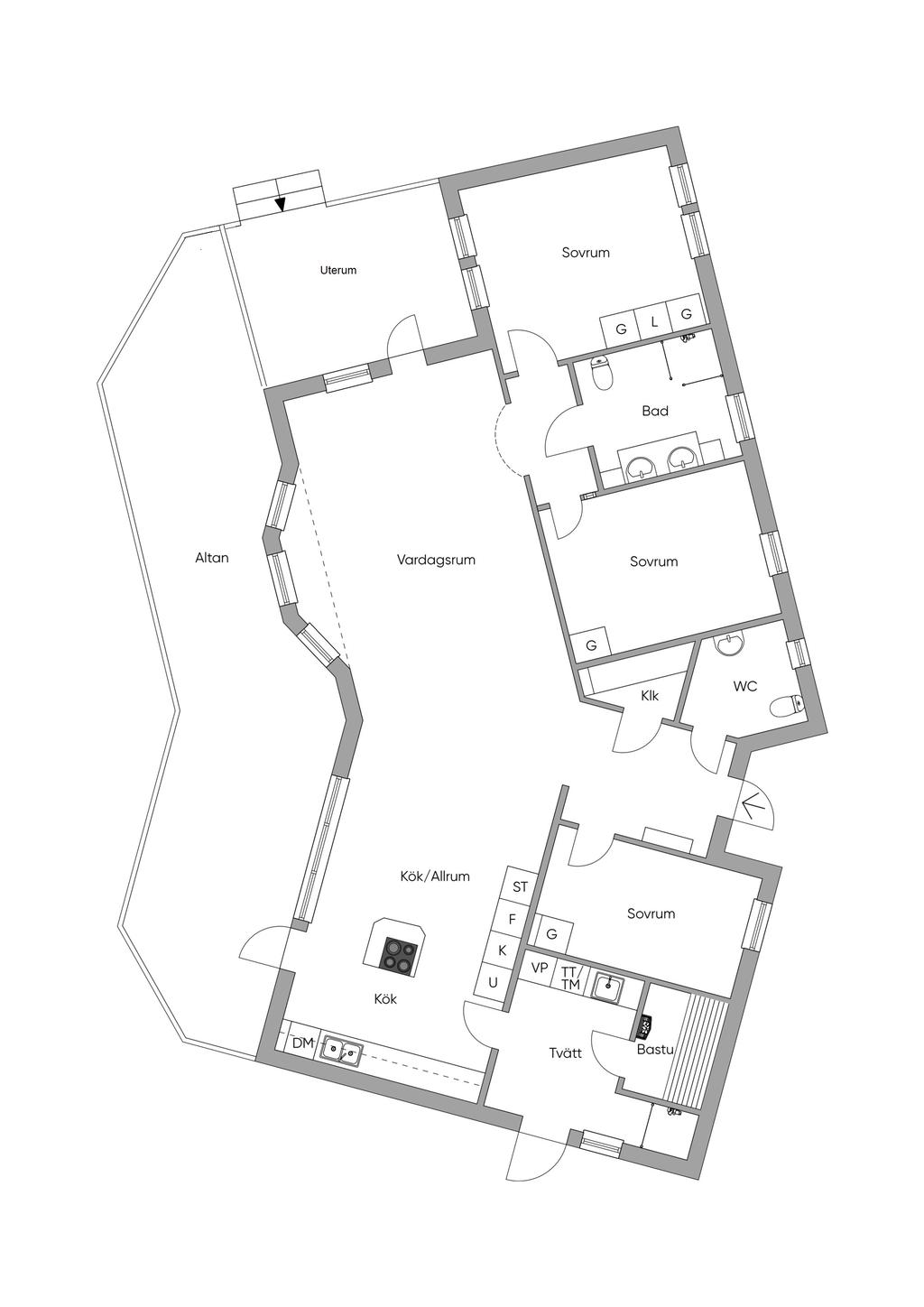 Planlösning