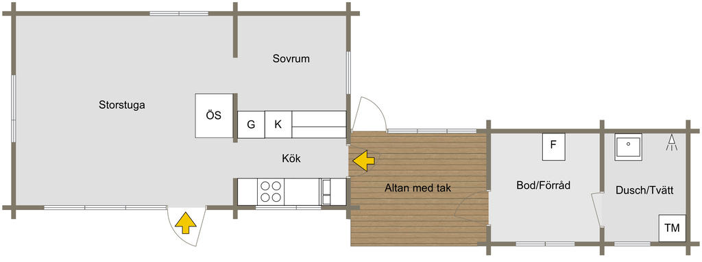 Planlösning