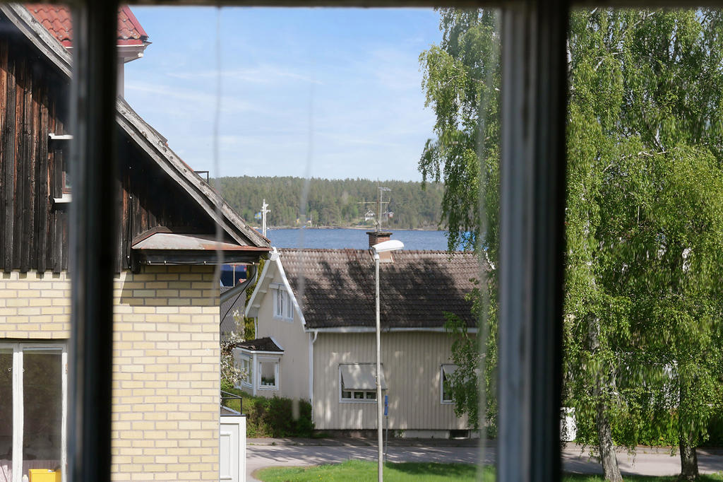 Utsikt ifrån sovrum 
