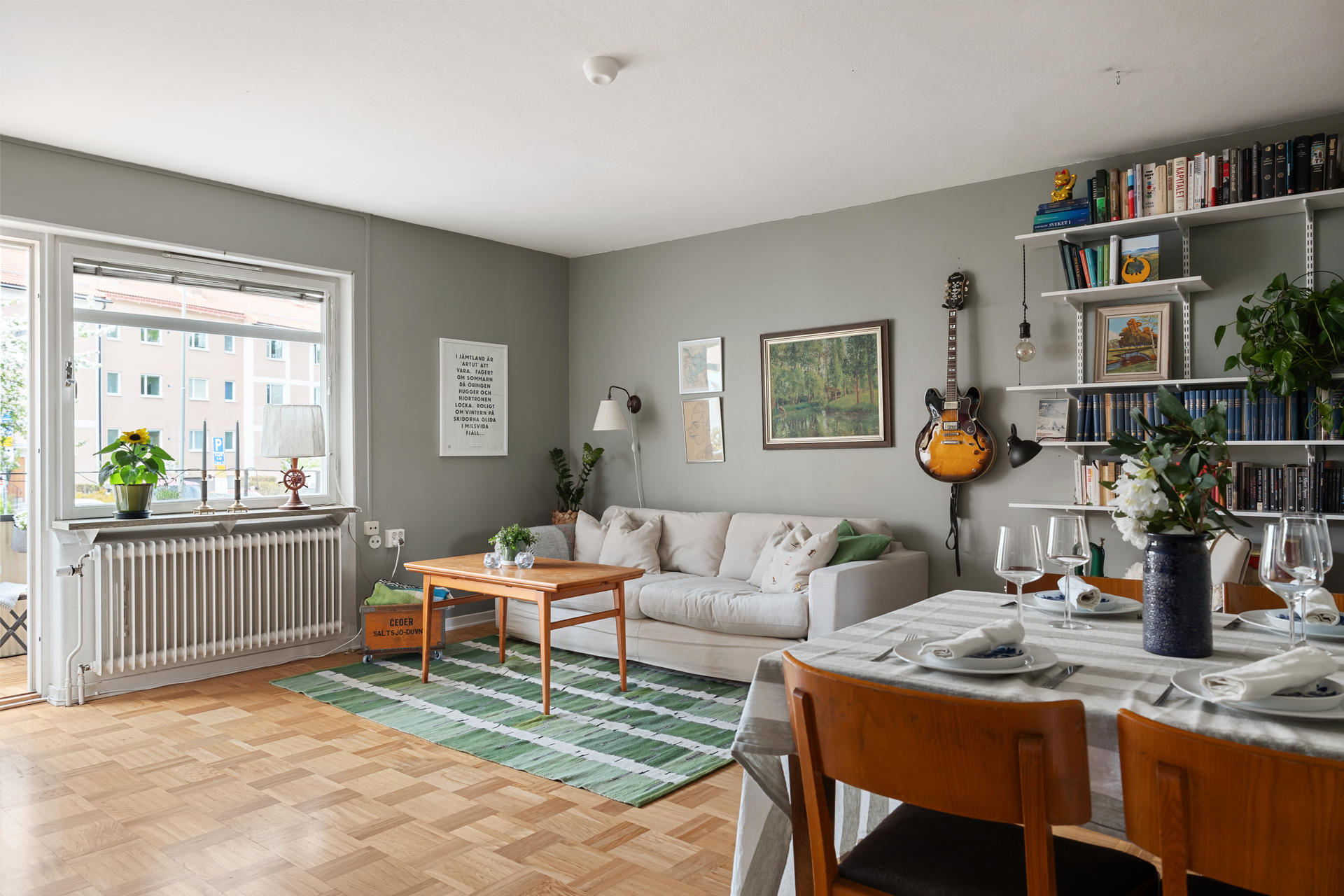 Apartment, 3 rooms, 74 m² in Bagarmossen