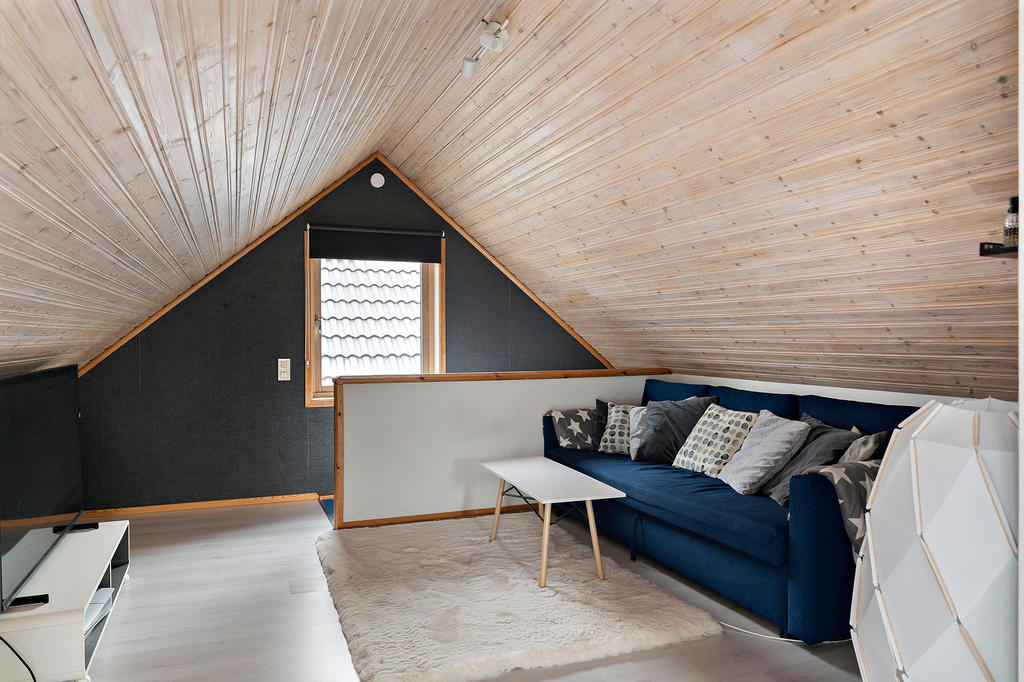 Loft ovanför garage