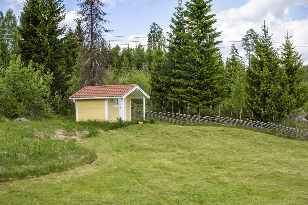 Trädgård