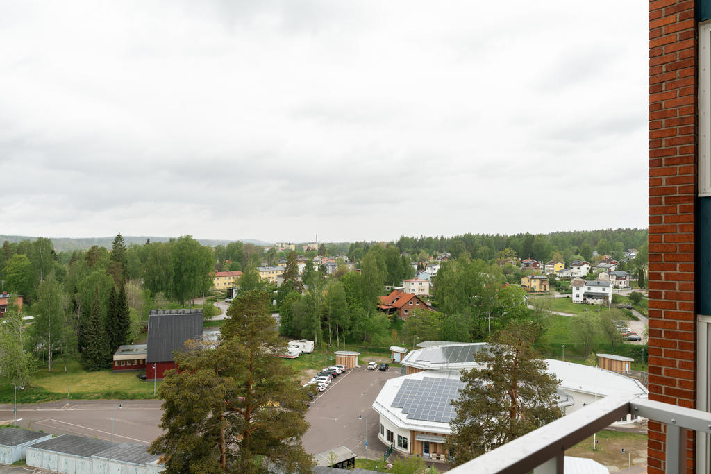 Utsikt från balkong