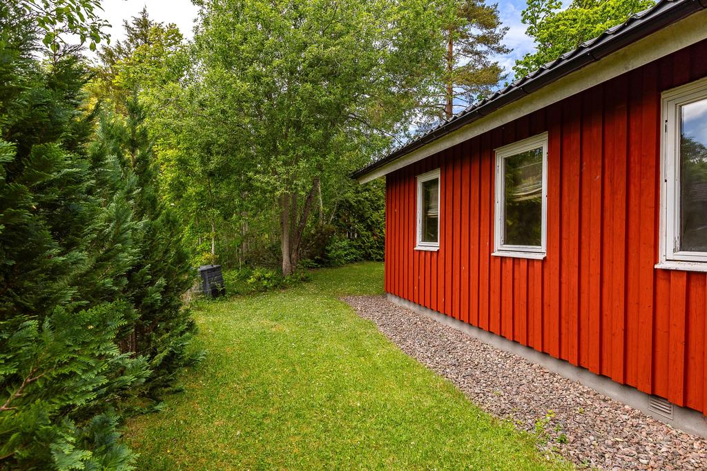 Sidan av huset