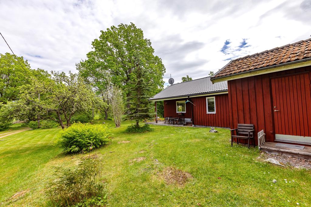 Uteplats på framsidan