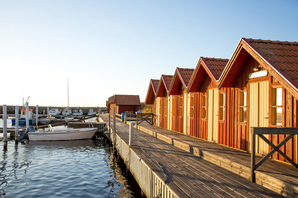 Småbåtshamnen i Glommen.