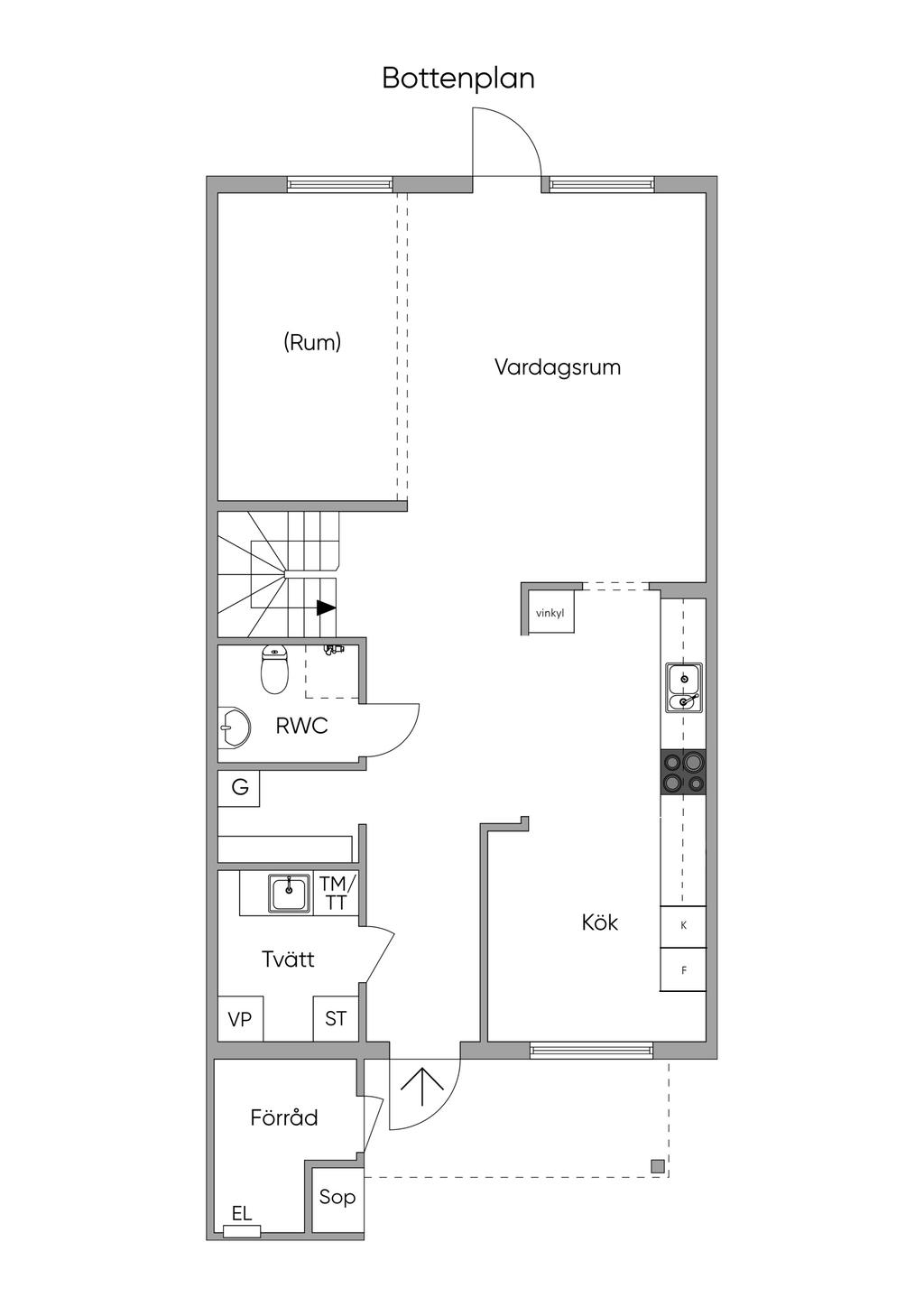 Bottenplan