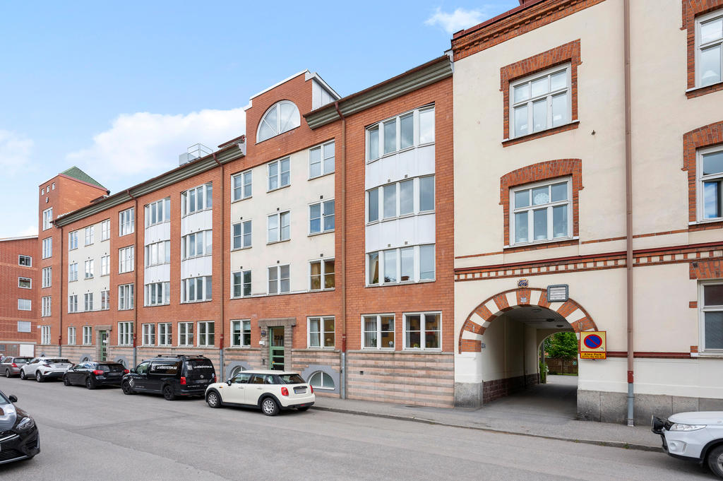 Bostadsbyggnad