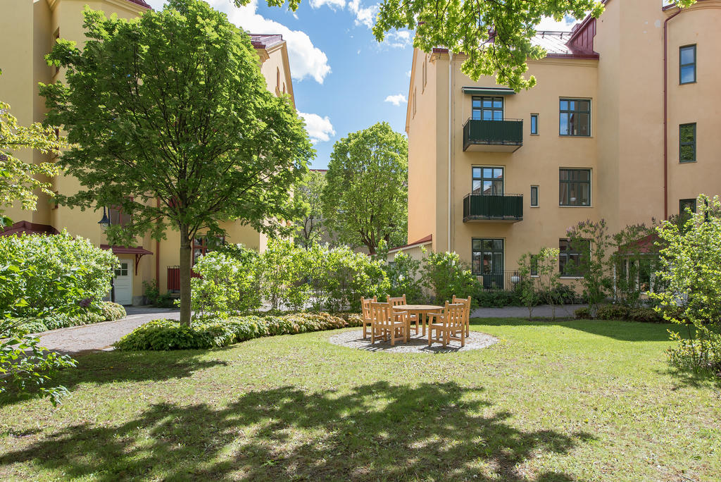 Föreningens innergård 