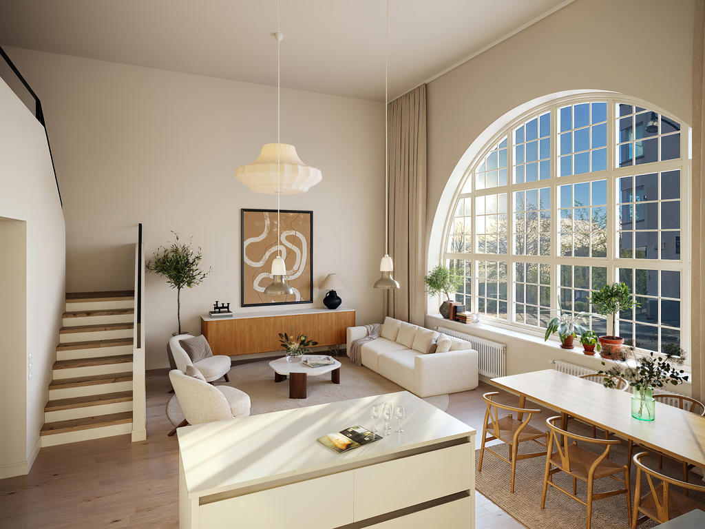 Renderingsbild
