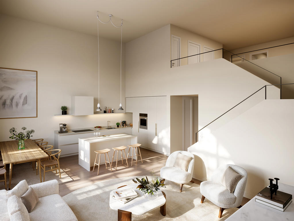 Renderingsbild