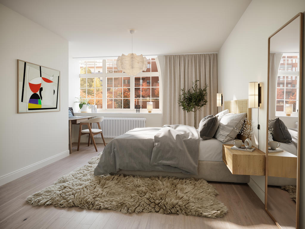 Renderingsbild