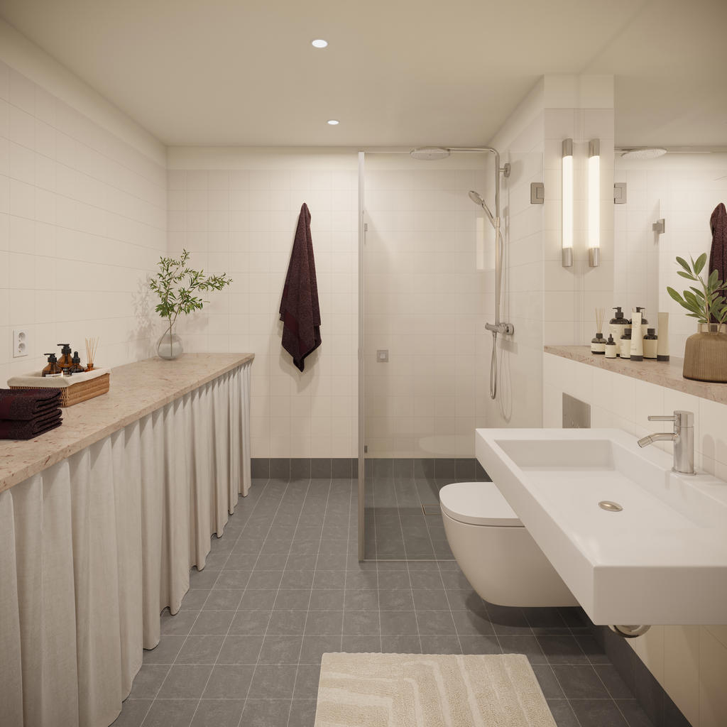 Renderingsbild