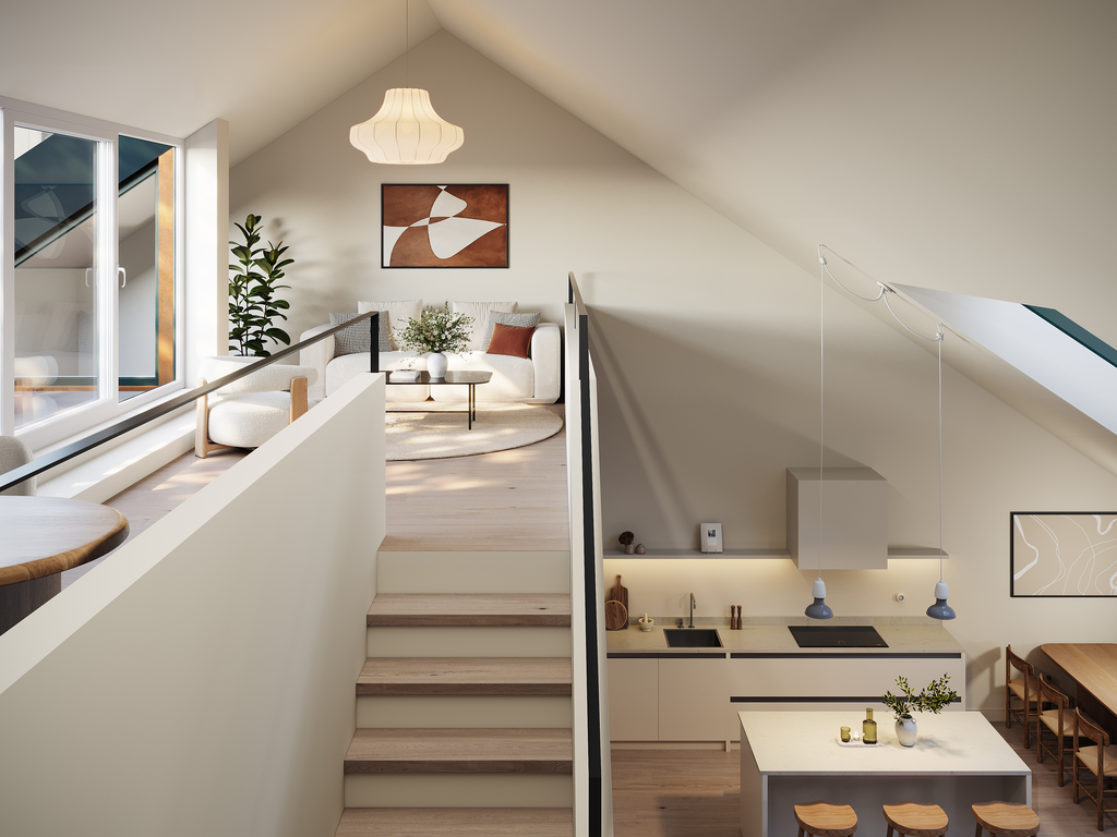 Renderingsbild