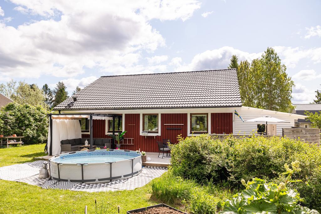 Husets baksida