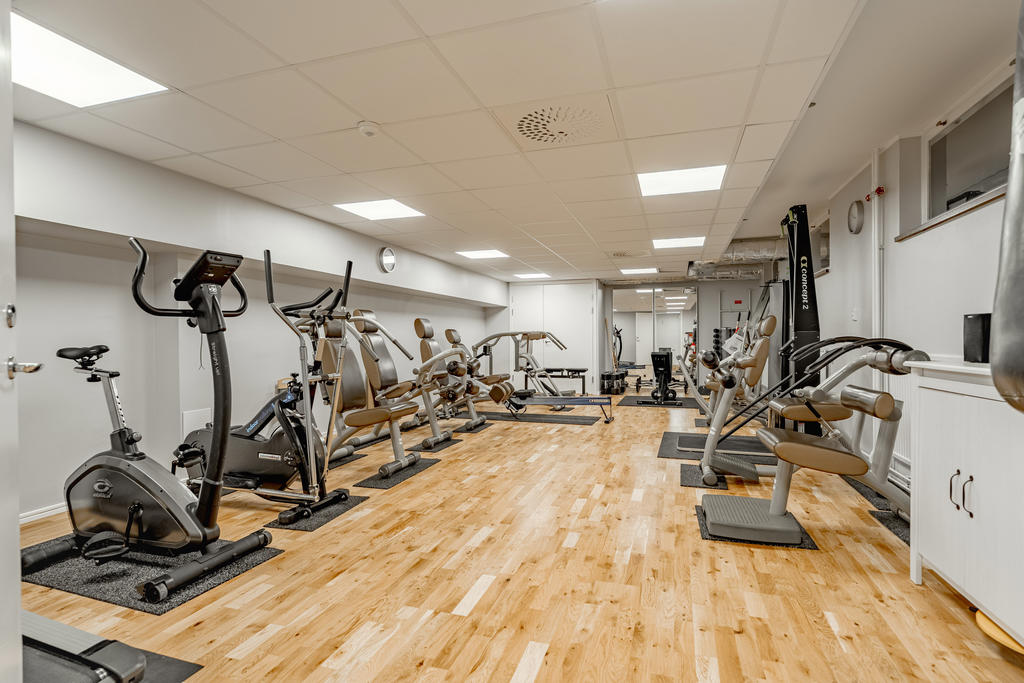 Föreningens gemensamma gym