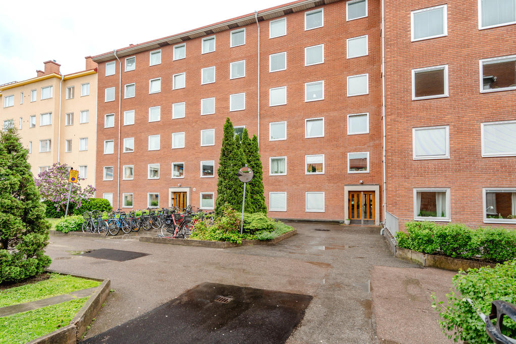 Föreningens innergård