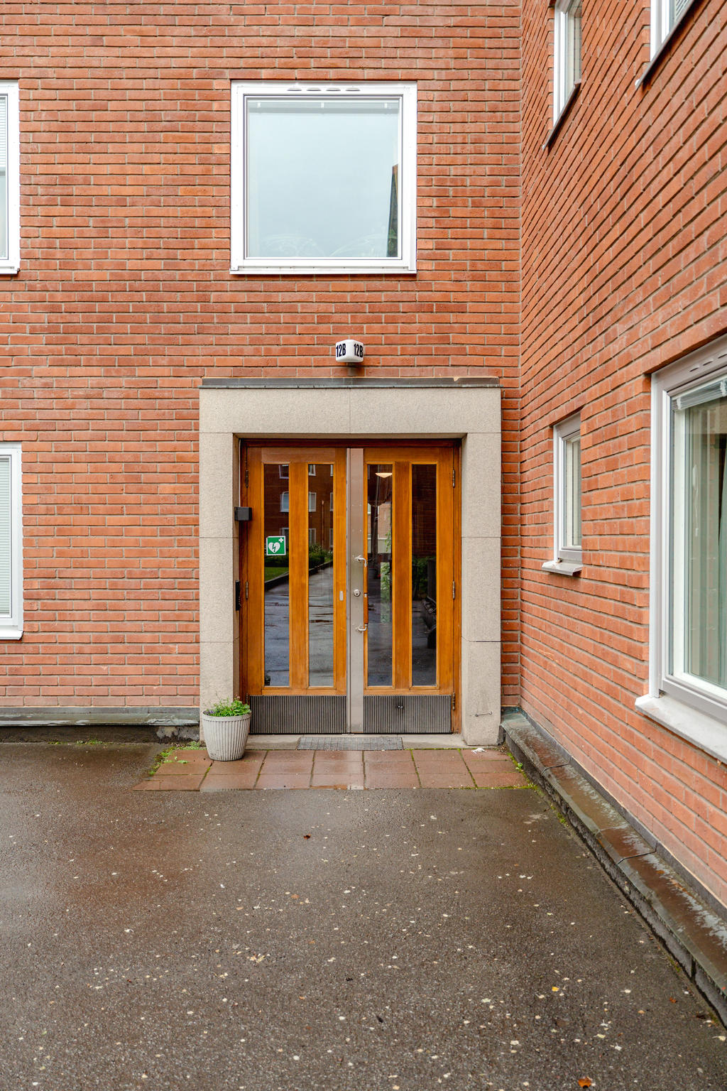 Entré trapphus