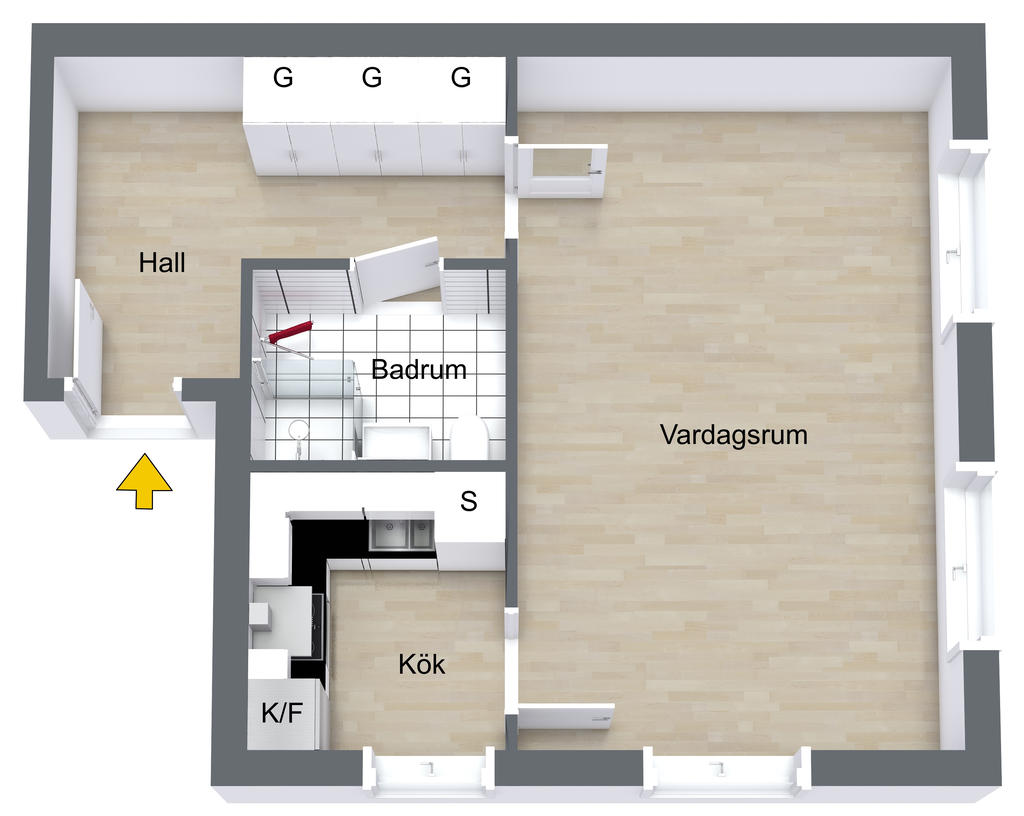 Planlösning