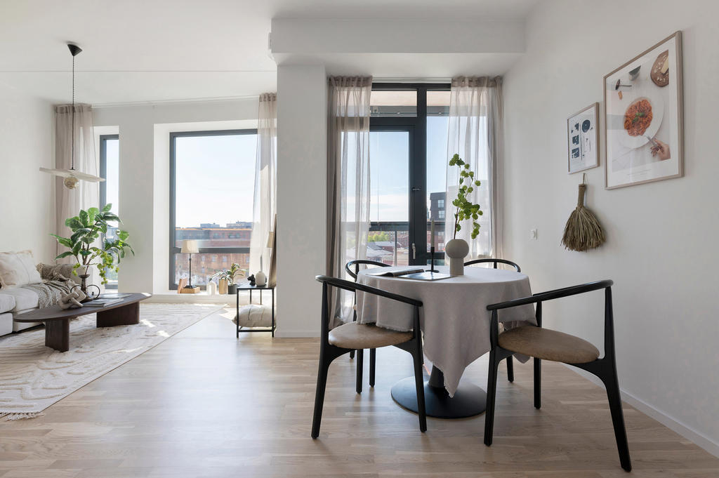Plats för matplats