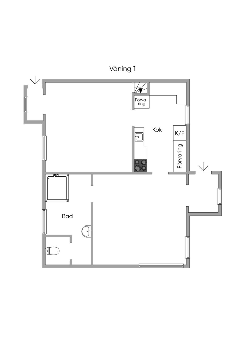 Planlösning 